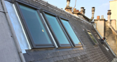 Pose de velux 34